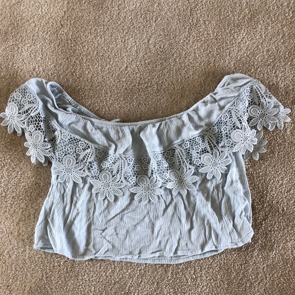 Forever 21 Tops - Off the shoulder shirt